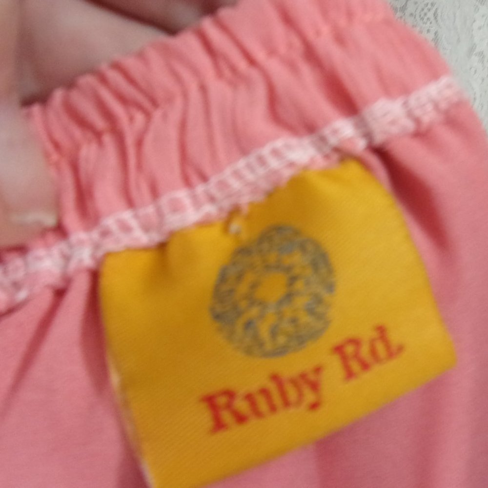 Ruby Rd Peach Permanent Pleated Midi/Maxi Skirt - image 4